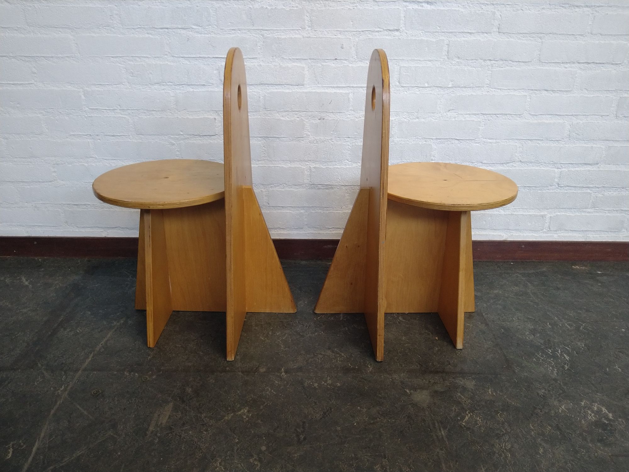 Design Set Kinderstoelen + Tafel Van Rolf image 7