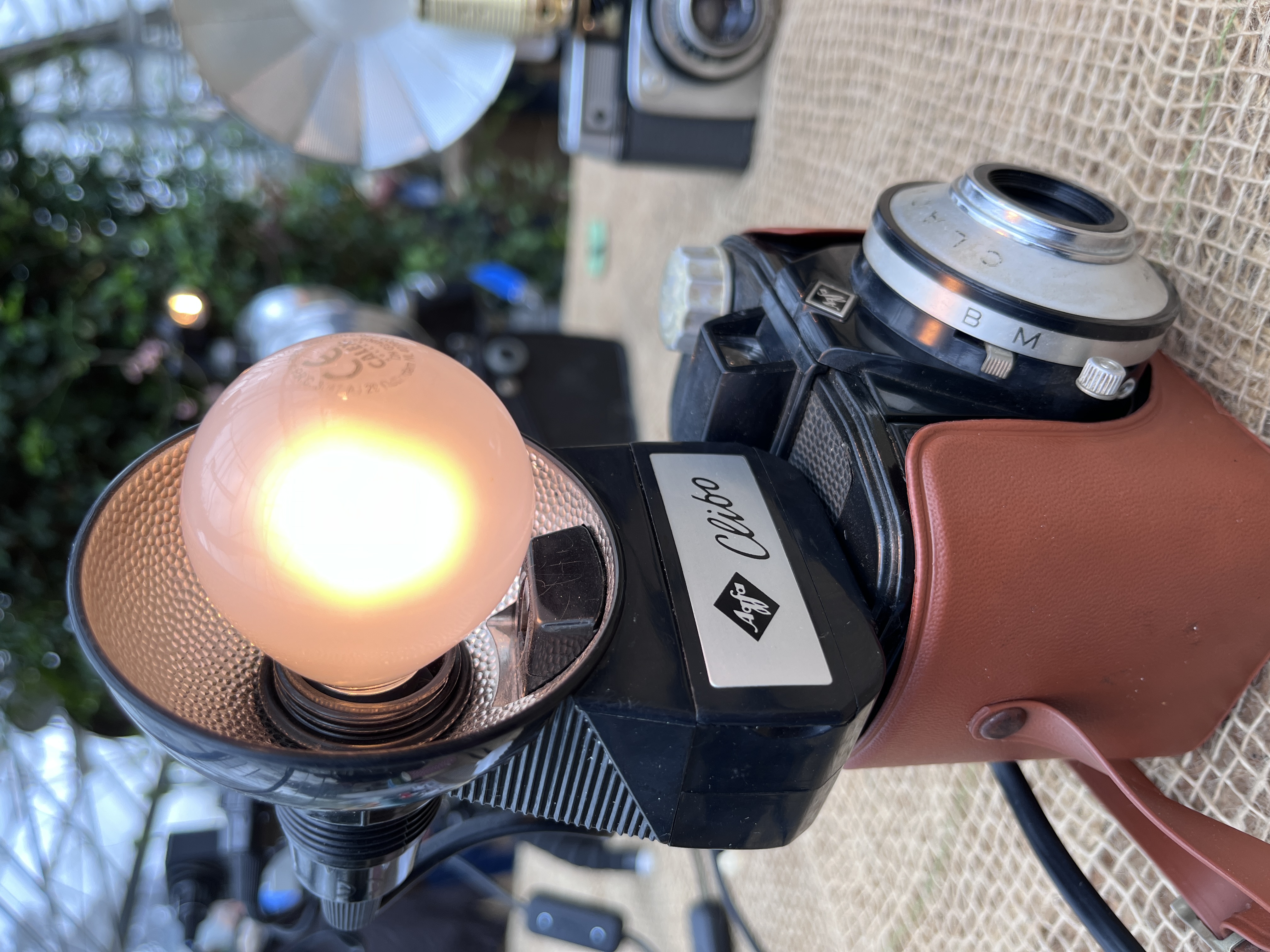 Vintage Camera Als Design Lamp image 4