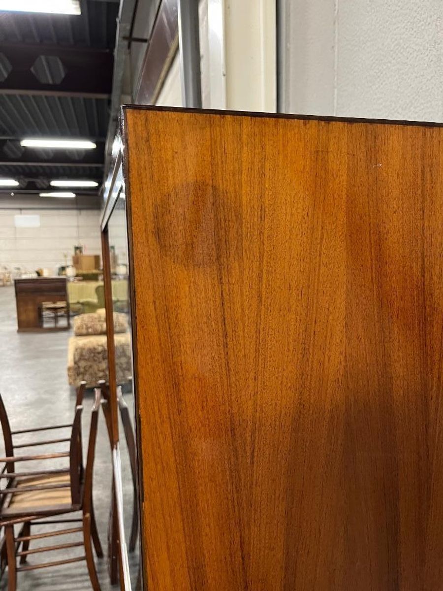 Vintage Vitrinekast / Barkast / Kast Met Etagere image 19