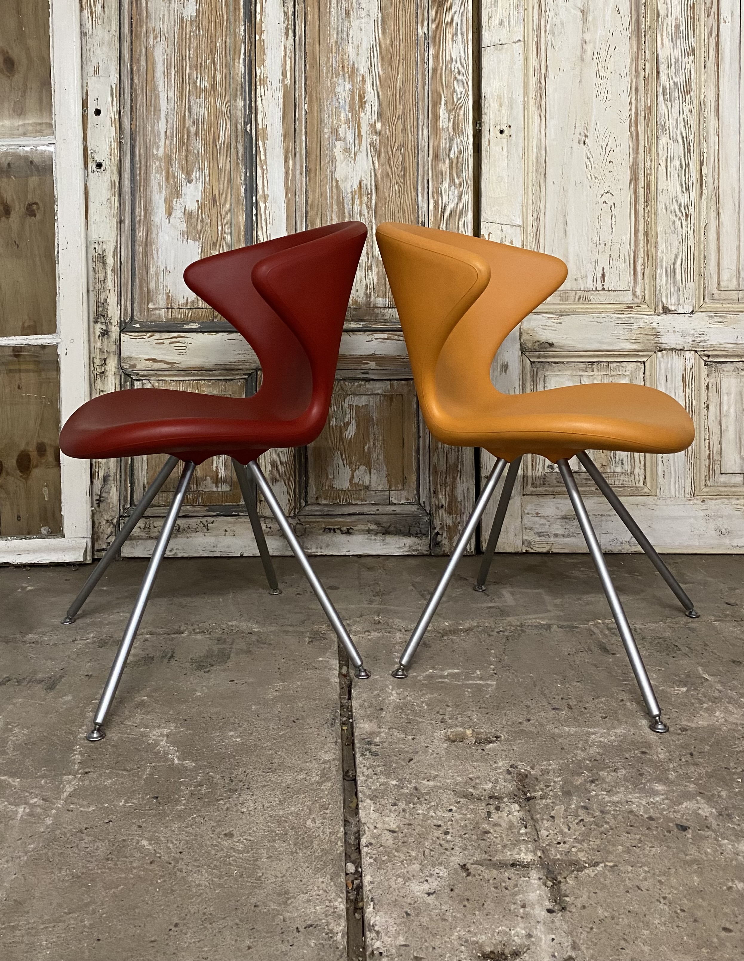 Tonon Stoelen (8x). Design Martin Ballendat. Mix&match image 4