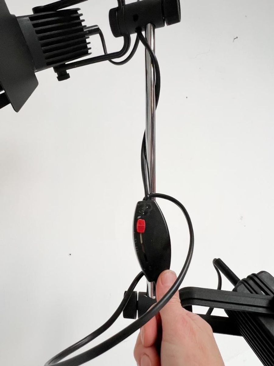 Zwartkleurige Vintage Vloerlamp, 1970’s image 9