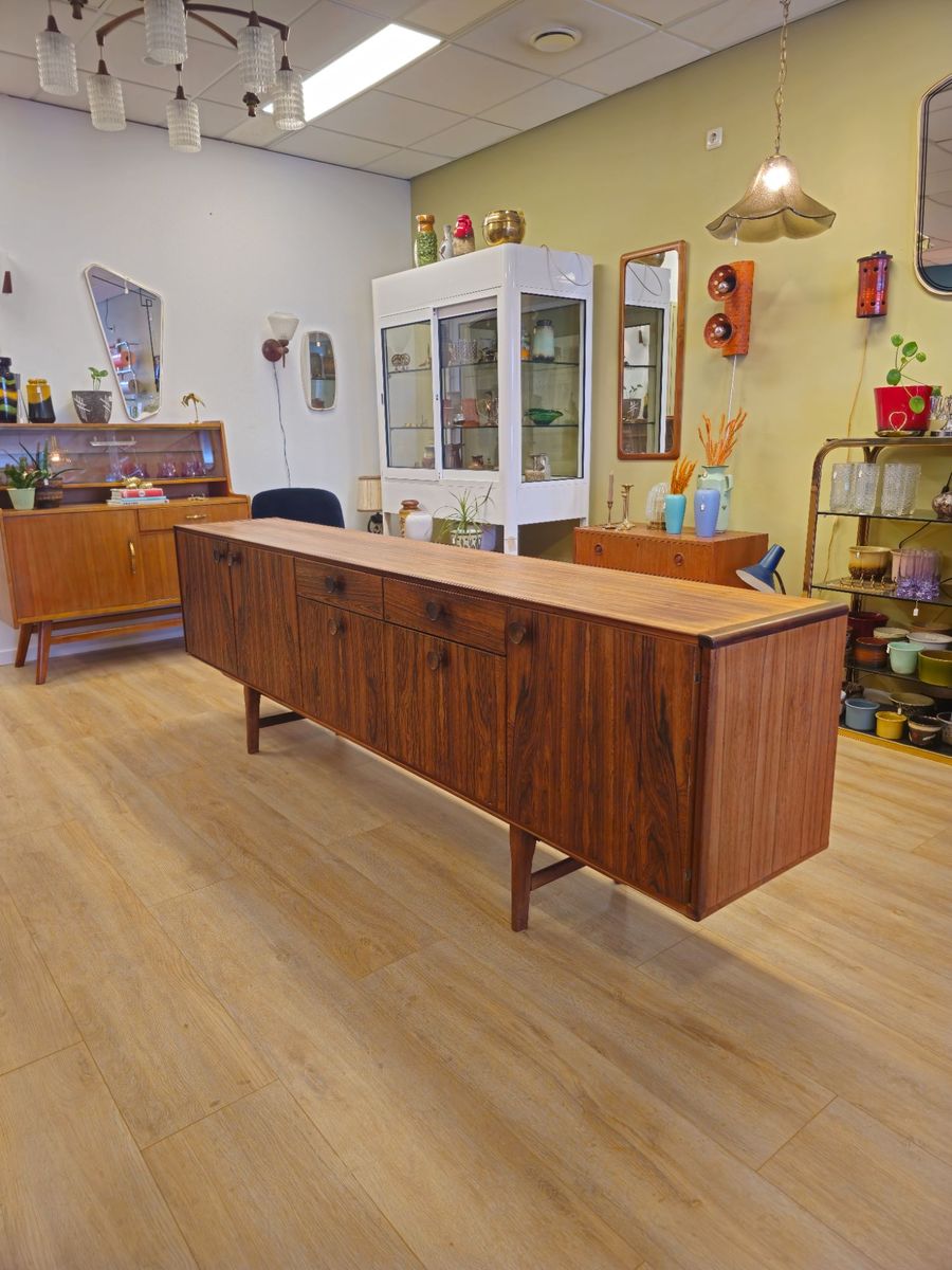 Vintage Fristho Palissander Dressoir Lowboard Kast 250 M image 4