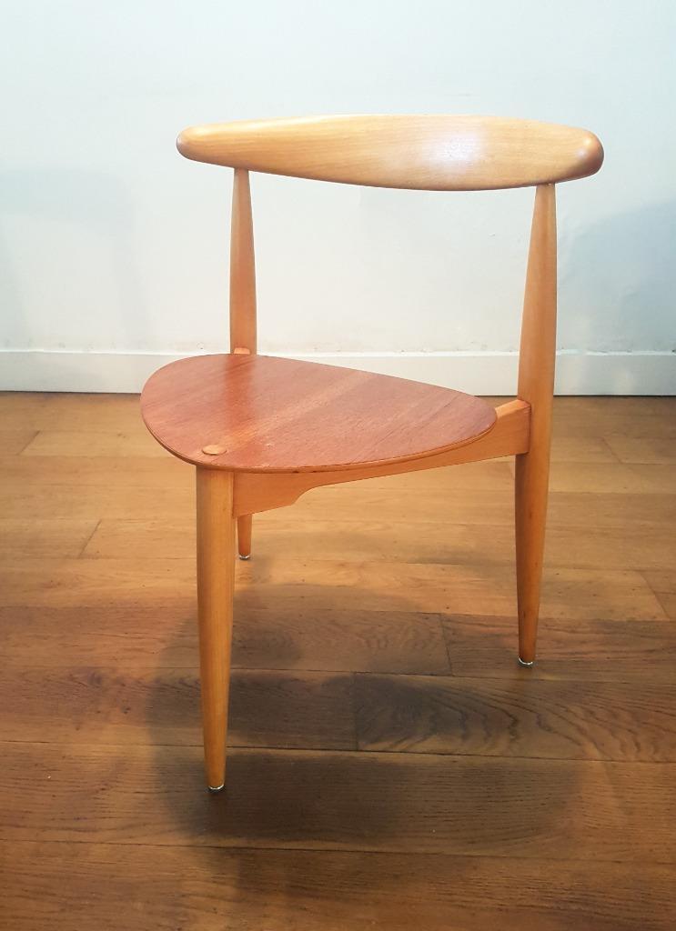 Eetkamer Set Van Hans J. Wegner Voor Fritz Hansen image 8