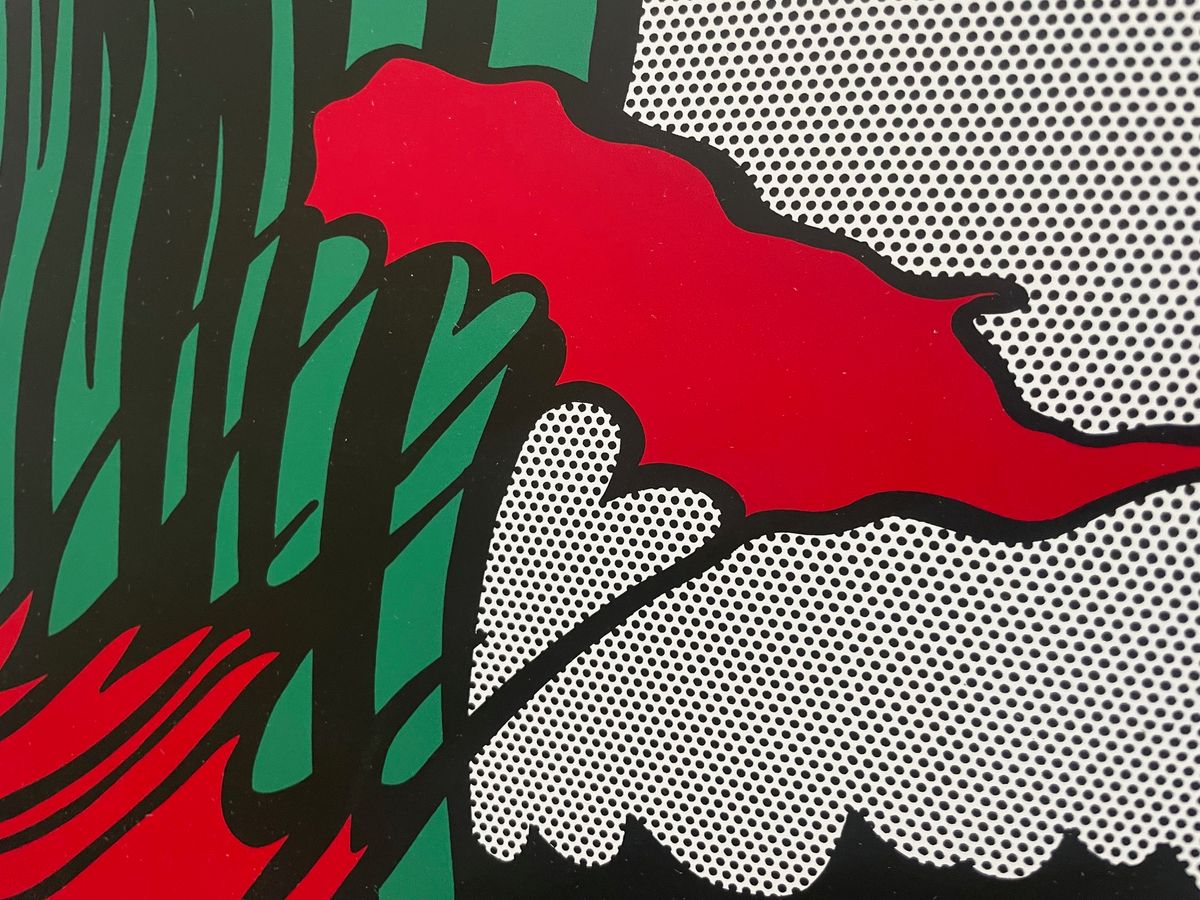 Roy Lichtenstein (1923-1997), Big Paintin No. 6, 1965, ..... image 11