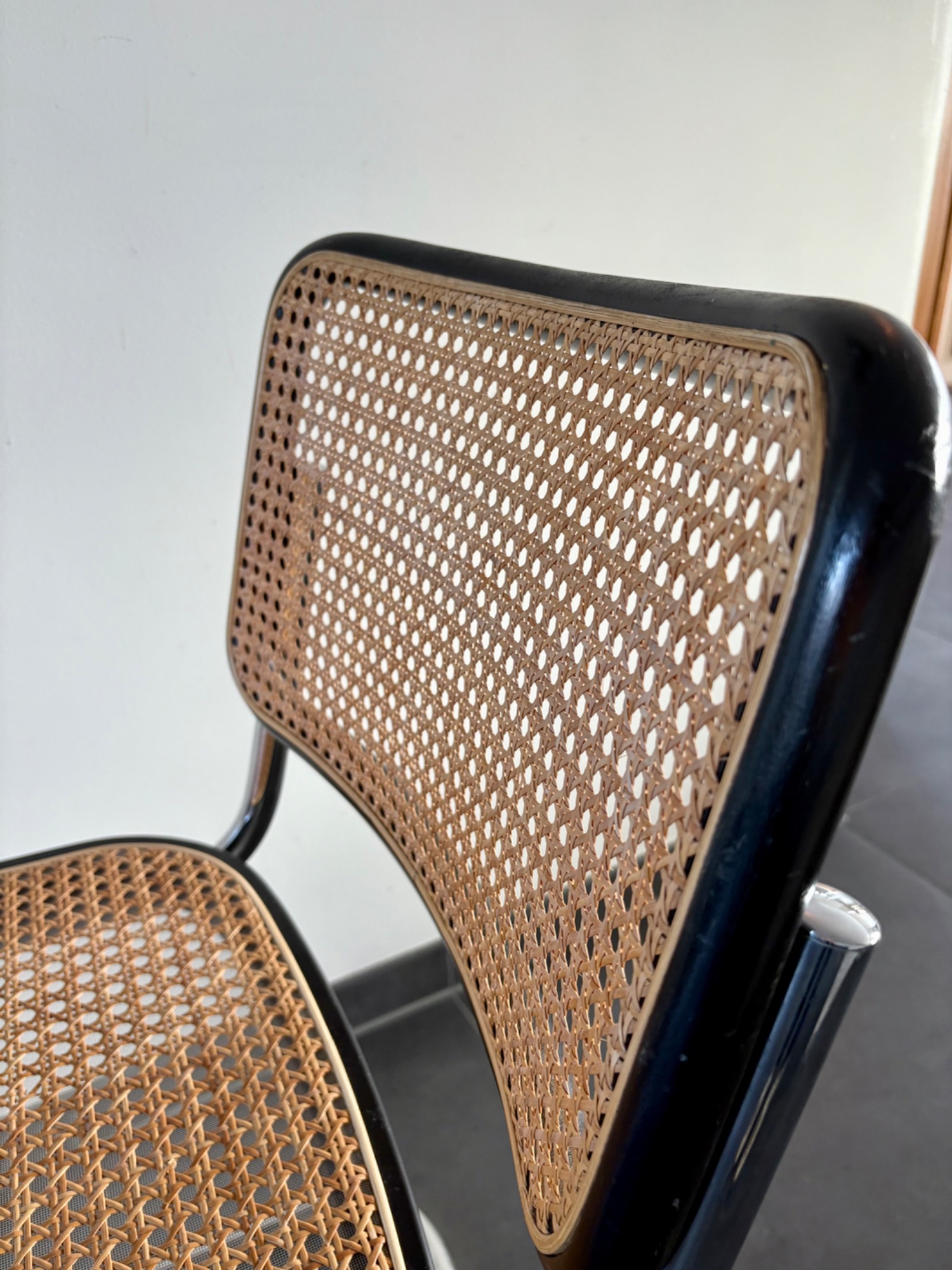 Originele Thonet S 32 V Sledestoel Door Marcel Breuer image 6