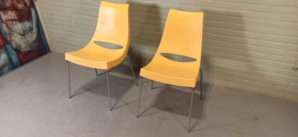 Set Van 2 Chiacchiera Stoelen, Marco Maran Voor Parri image 9