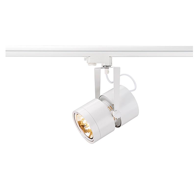 Slv By Output Euro Spot Qrb111  Rails, Tracks & Kabelsystem Wit image 2