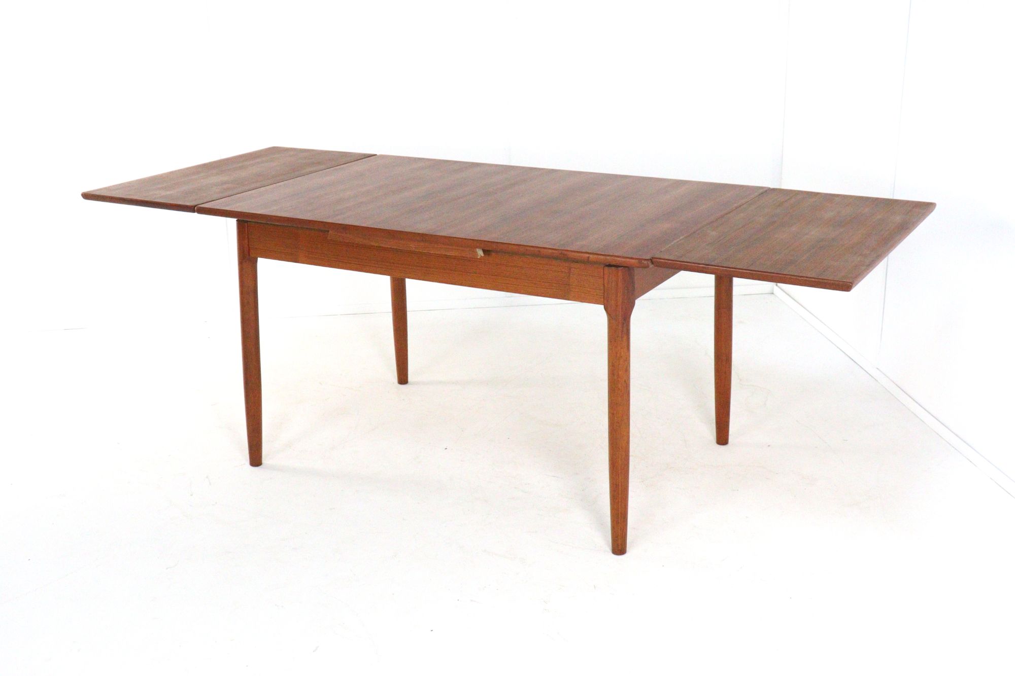 Rechthoekige Verlengbare Eettafel Tafel 'kahla' Vintage image 11
