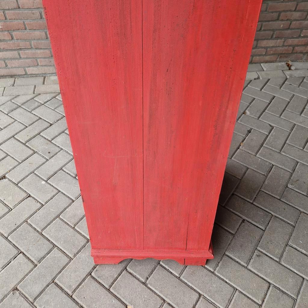 Vintage Ladekast 3 Hoek Kast Boho Kast Jaren 90 image 10