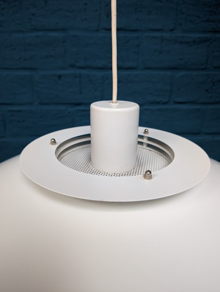 Vintage Schalenlamp, Deens Design, Toplamper image 2