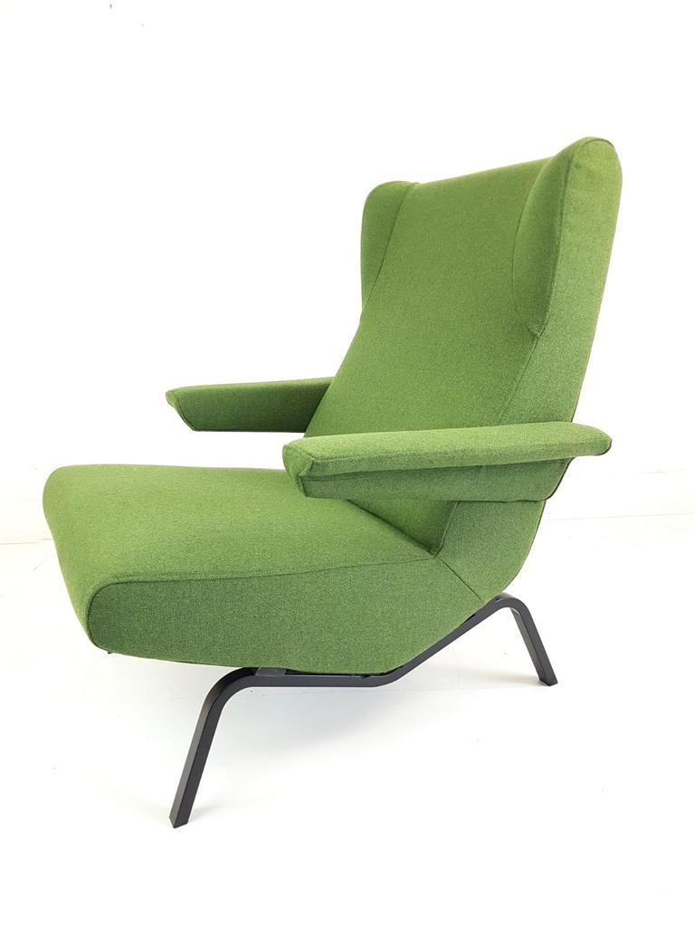 Vintage Archi Fauteuil Ligne Roset Wol Groen Ploegwool Ploeg image 7