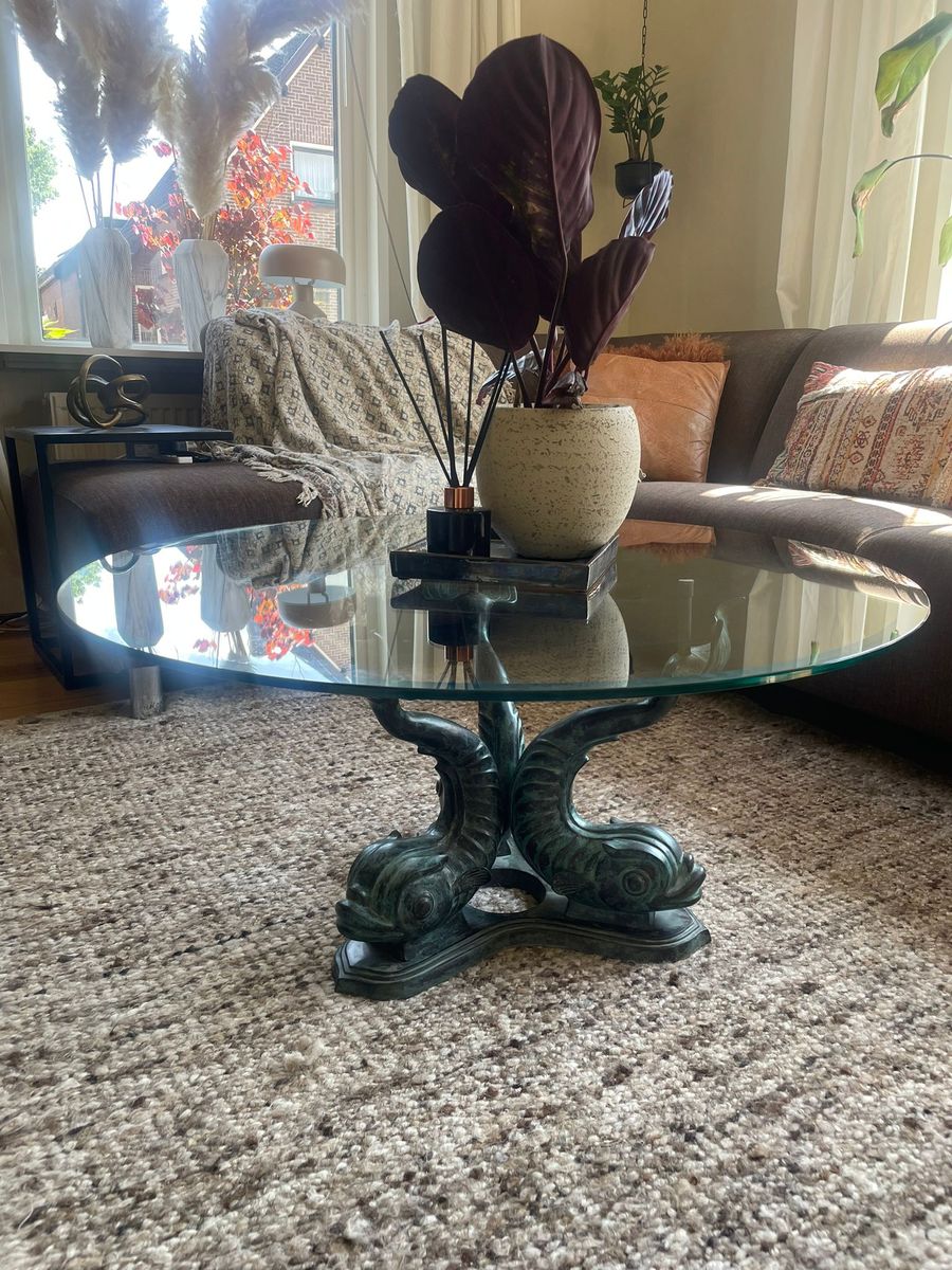 Salontafel Brons Koi Vis image 4