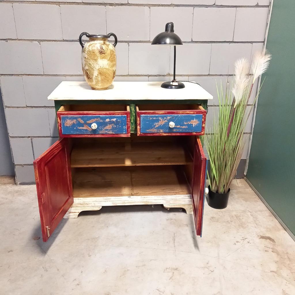 Vintage Meidenkast In Boho-stijl image 6