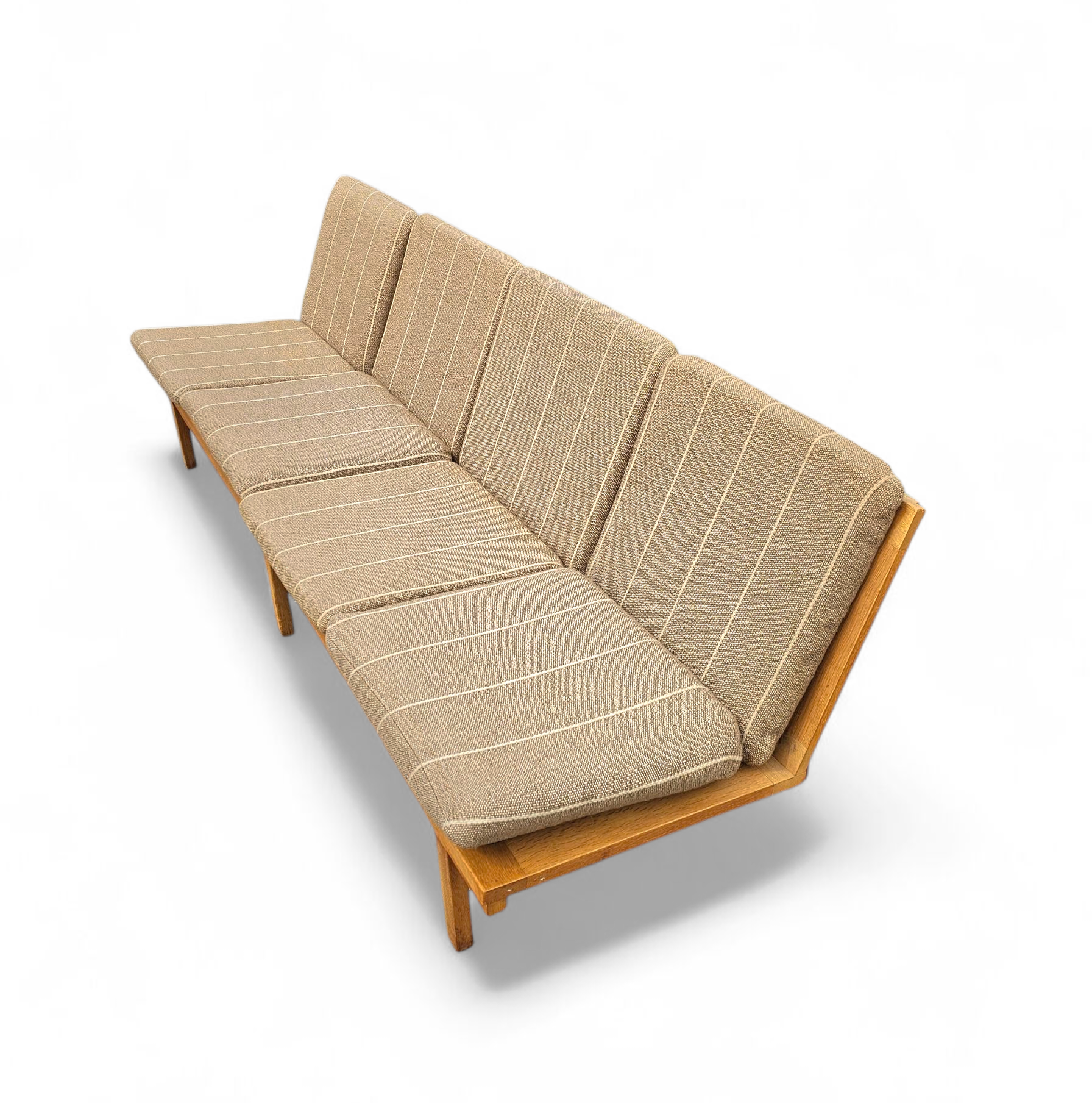 4 Seat Sofa 2219 By Børge Mogensen For Fredericia Stolefabrik Denmark 1960s image 14