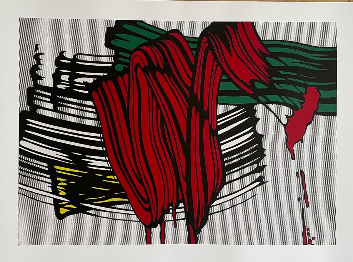 Roy Lichtenstein (1923-1997), Big Paintin No. 6, 1965, ..... image 2