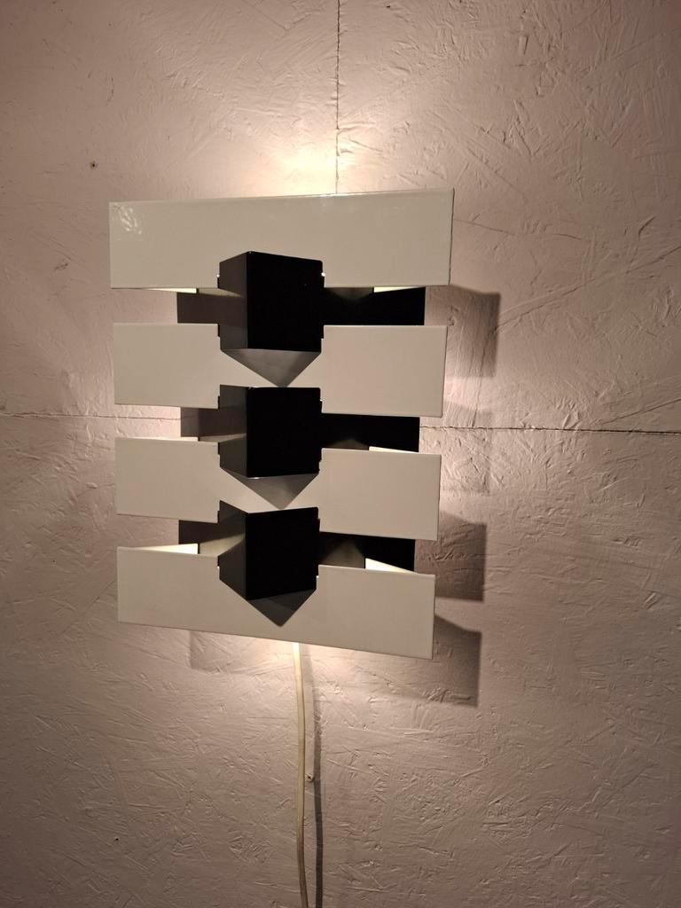 Vintage Anvia Wandlamp. image 3