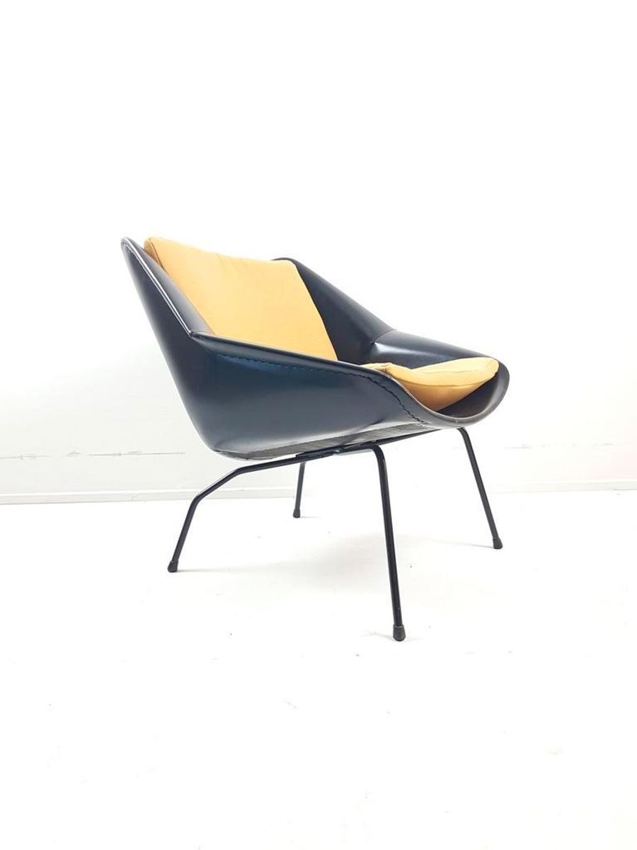 Vintage Cees Braakman Voor Pastoe Stoel Fm08 Fauteuil image 2