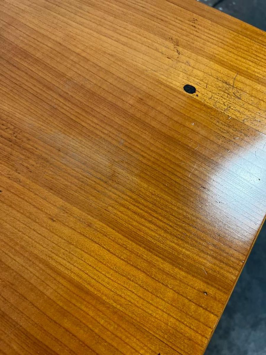 Vintage Lage Vitrinekast / Mini Dressoir / Tvkastje image 11