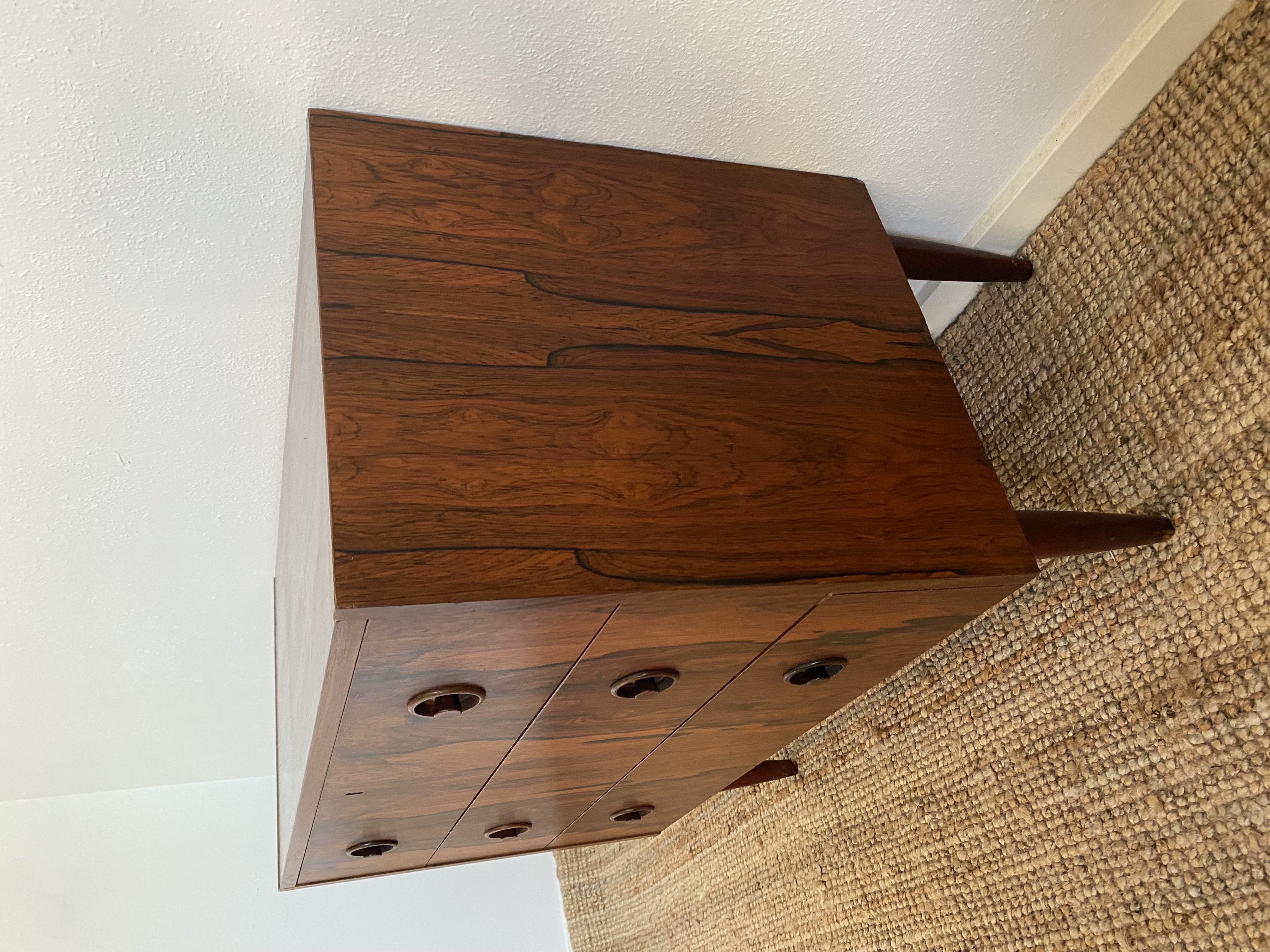 Vintage Palissander / Rosewood Ladekastje image 3