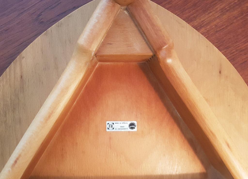Eetkamer Set Van Hans J. Wegner Voor Fritz Hansen image 16