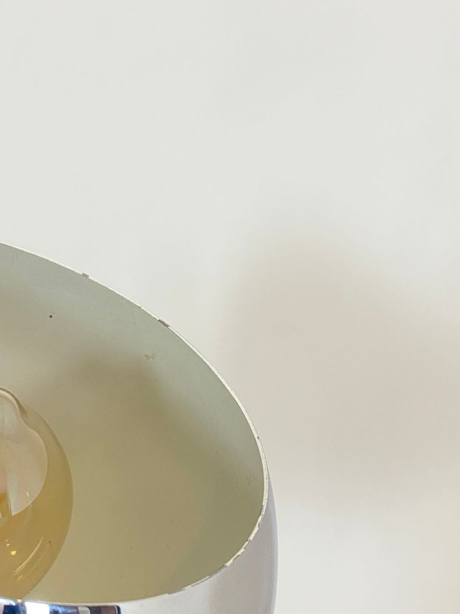 Vintage Chrome Floor Lamp image 2