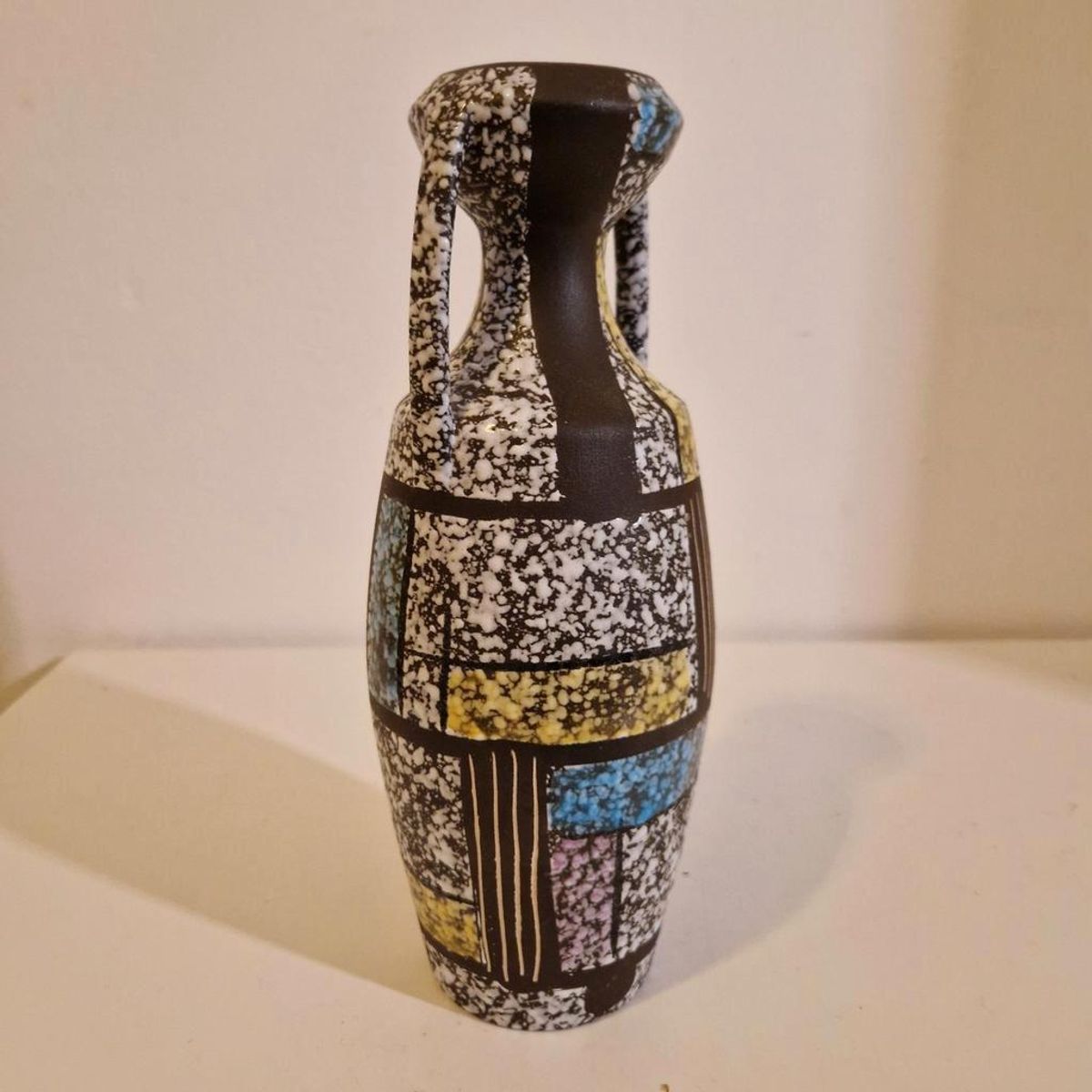 Bodo Mans Vintage Vaas Keramiek Kunst image 5