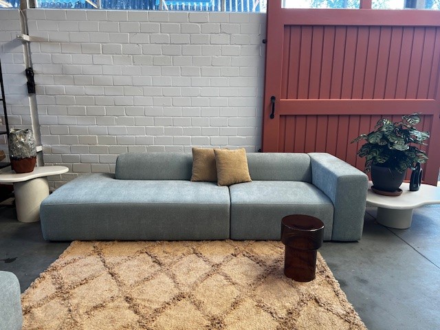 4x6 sofa – X6 Modulaire Bank In Lichtgroen Uni (kleur #24) image 4