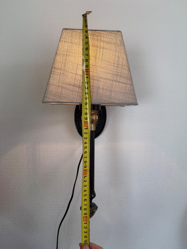 Wandlamp Empire Stijl image 4