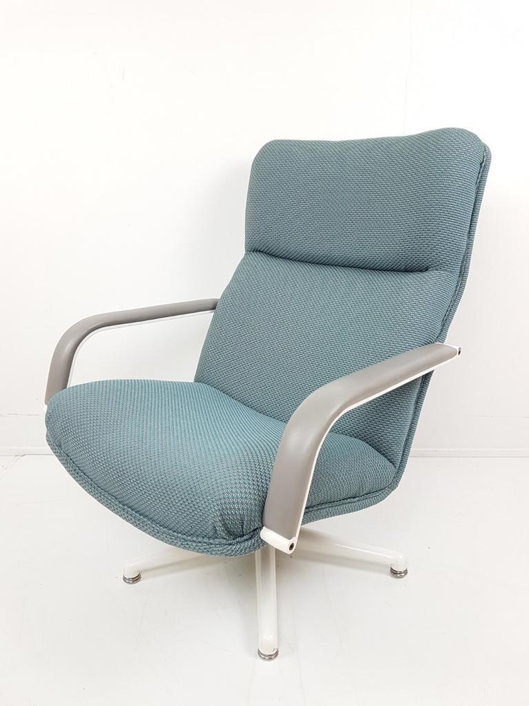 Vintage Artifort Fauteuil | De Ploeg Stof Grape | Stervoet image 9