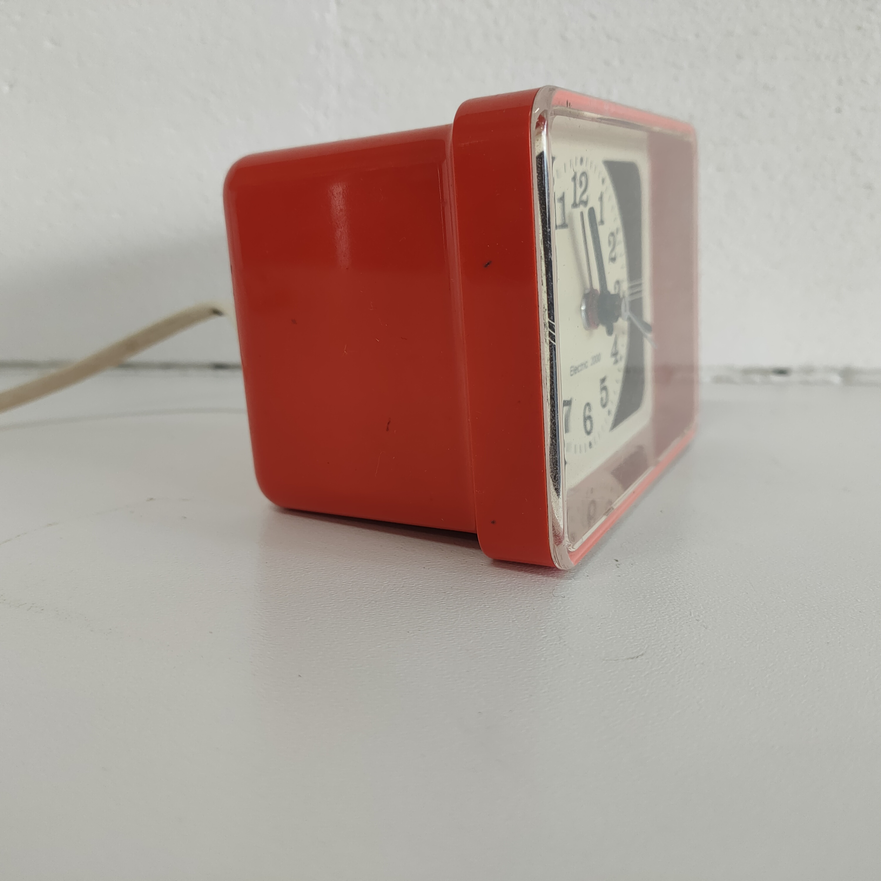 Oranje Electric 2000 Wekker Jaren '70 image 3
