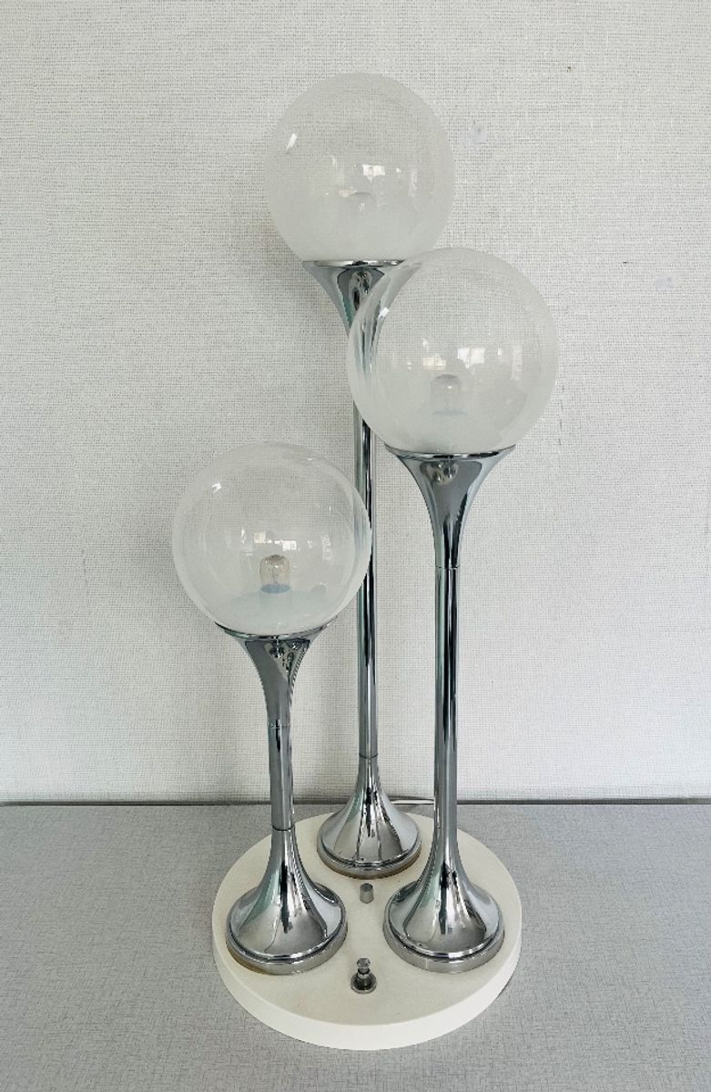 Jaren ‘60 Targetti Sankey Lamp Italiaans Design image 5