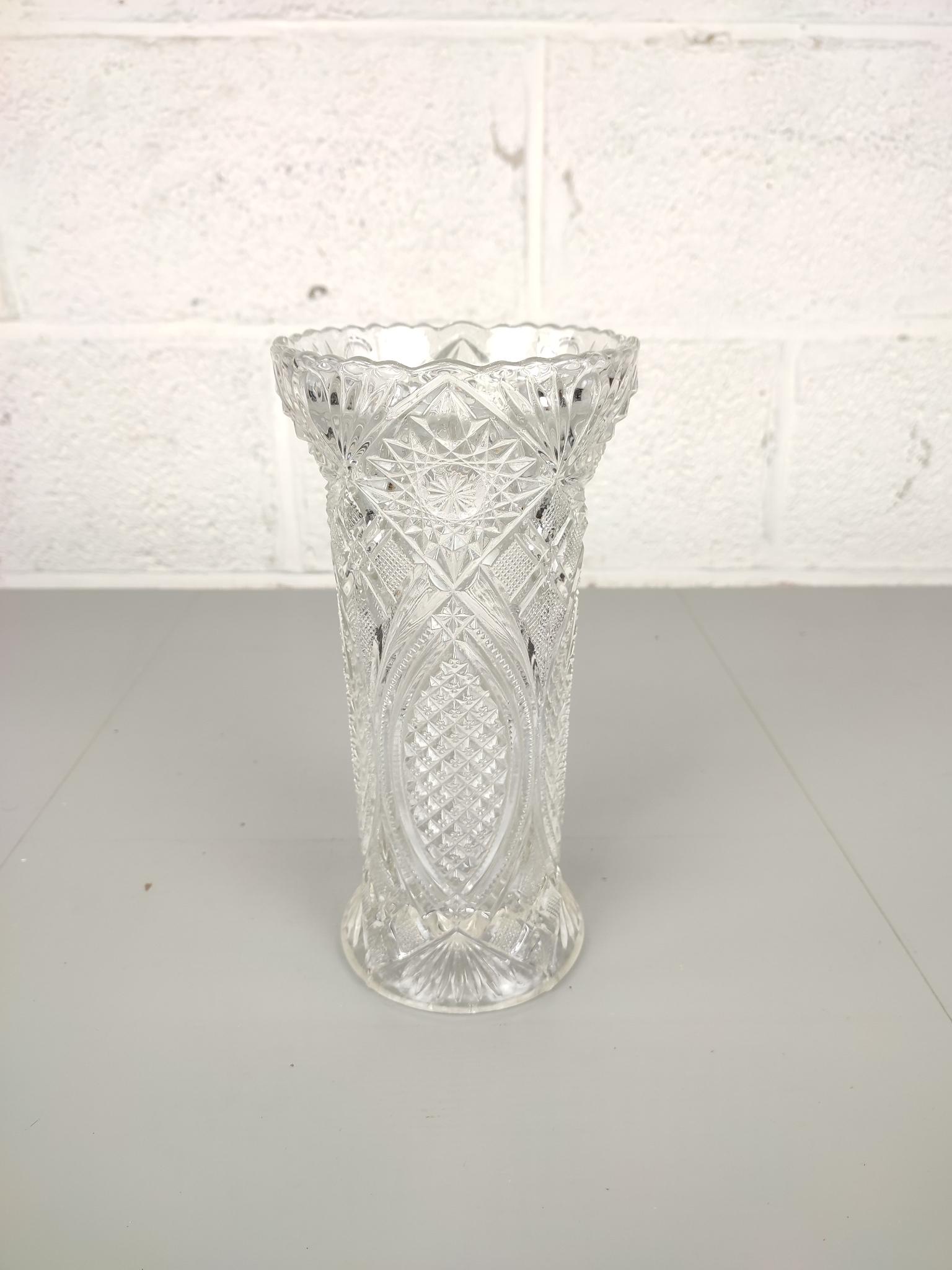 Grote Vaas In Persglas image 5