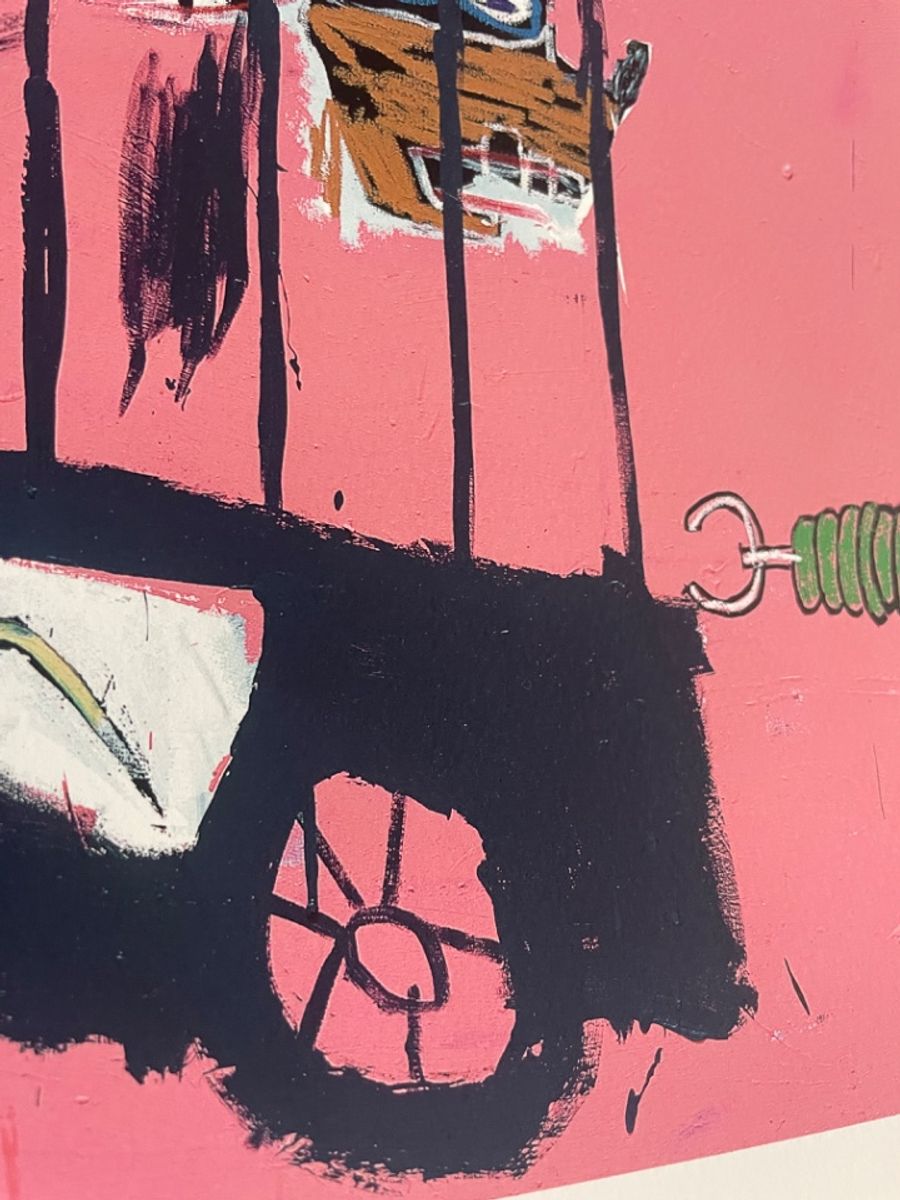 Jean Michel-basquiat (1960-1988), Molasses image 12