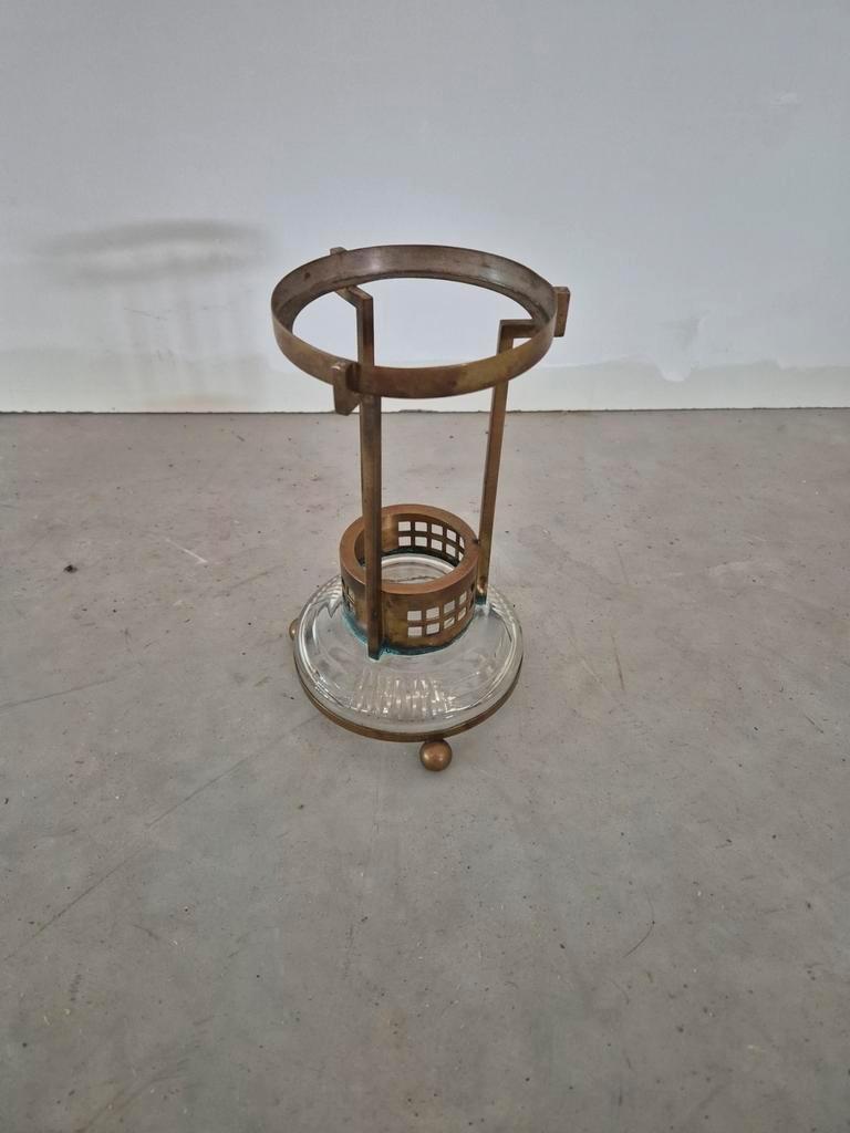 Art Deco Olie Lamp Kandelaar image 3