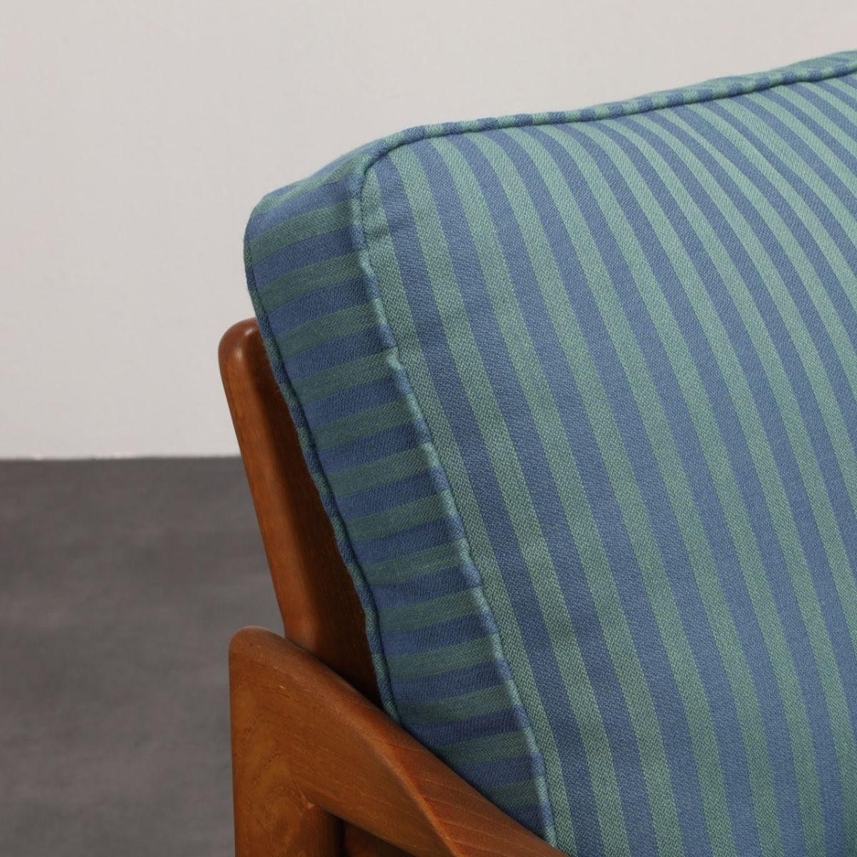 2x Fauteuil Illum Wikkelsö Niels Eilersen 1960s (setprijs) image 11