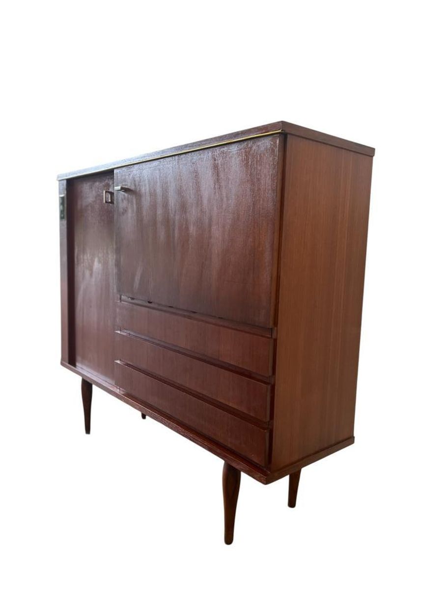 Vintage Houten Barkast / Kast image 6