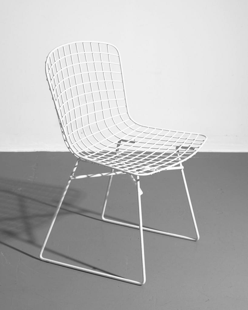 Italiaanse Design Staaldraadstoel Van Emu, Jaren ‘70 image 3