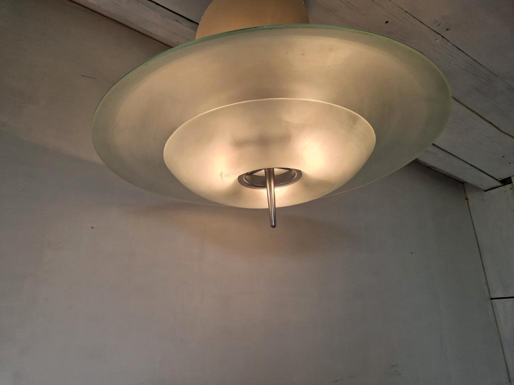 Oluce Orbita Lampen 2 Stuks Vintage Design Paolo Michele image 4