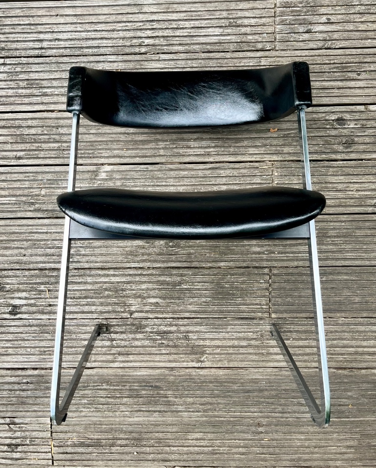 Jaren 60-70 Design Stoel, Artifort-achtig image 4