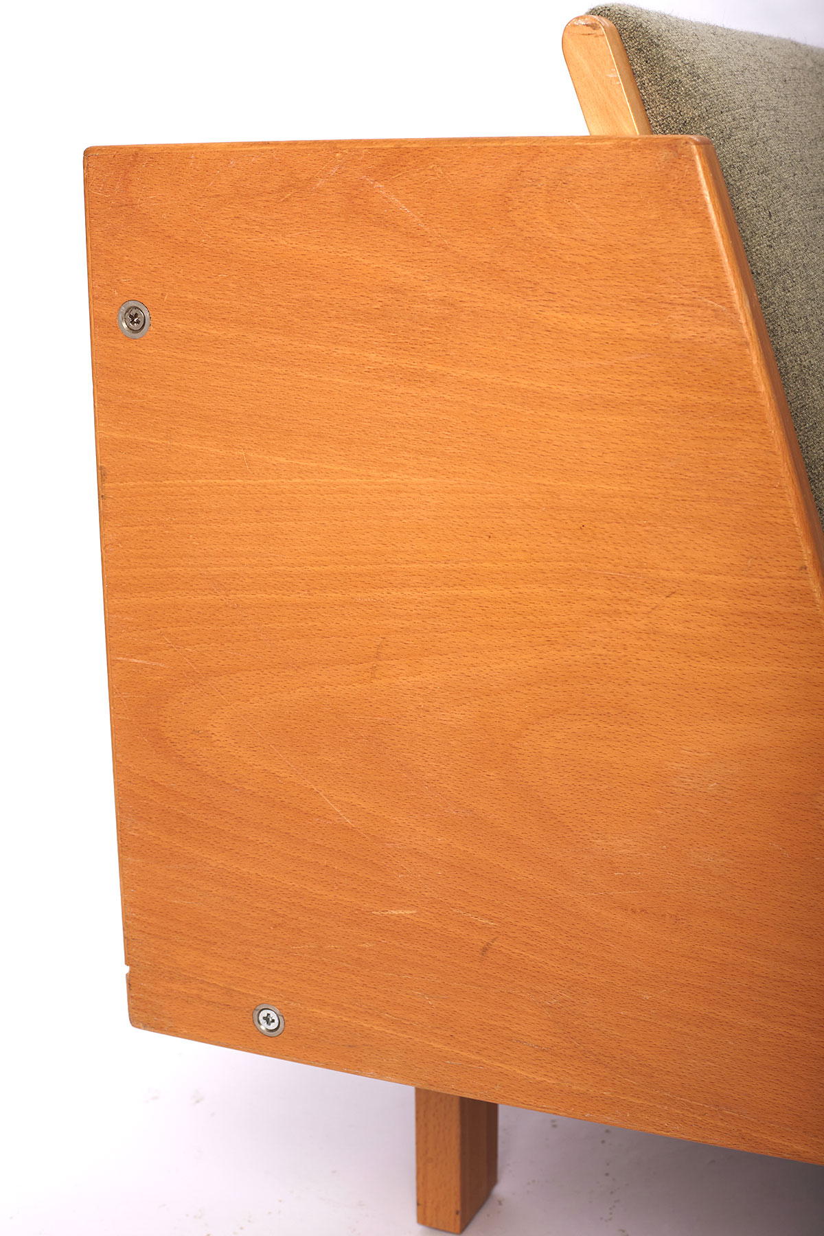 Ge-258 Daybed By Hans J. Wegner For Getama, Denmark, 1950s image 19
