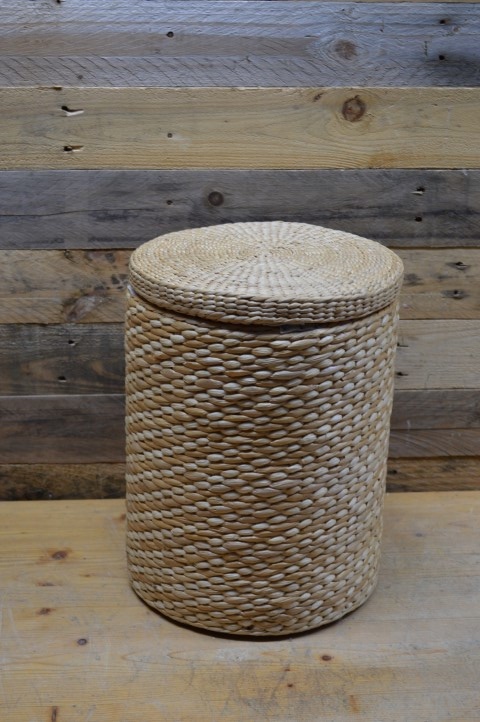 Gevlochten Witte Kruk image 3