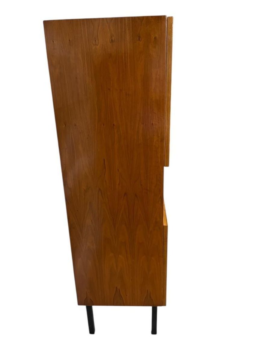 Vintage Halfhoge Kast / Leggerkast / Opbergkast image 21