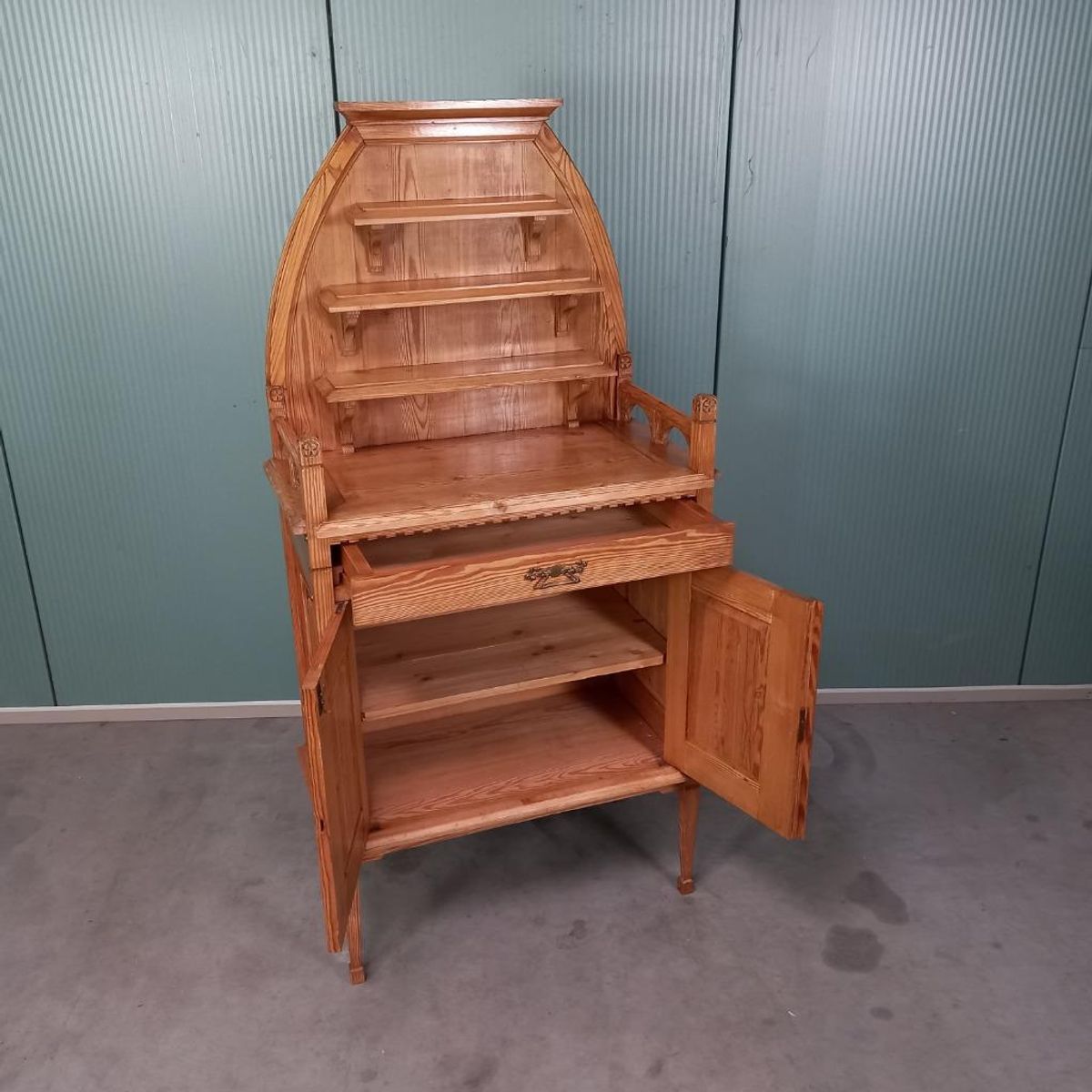 Unieke “one Of A Kind” Antieke (buffet)kast image 2