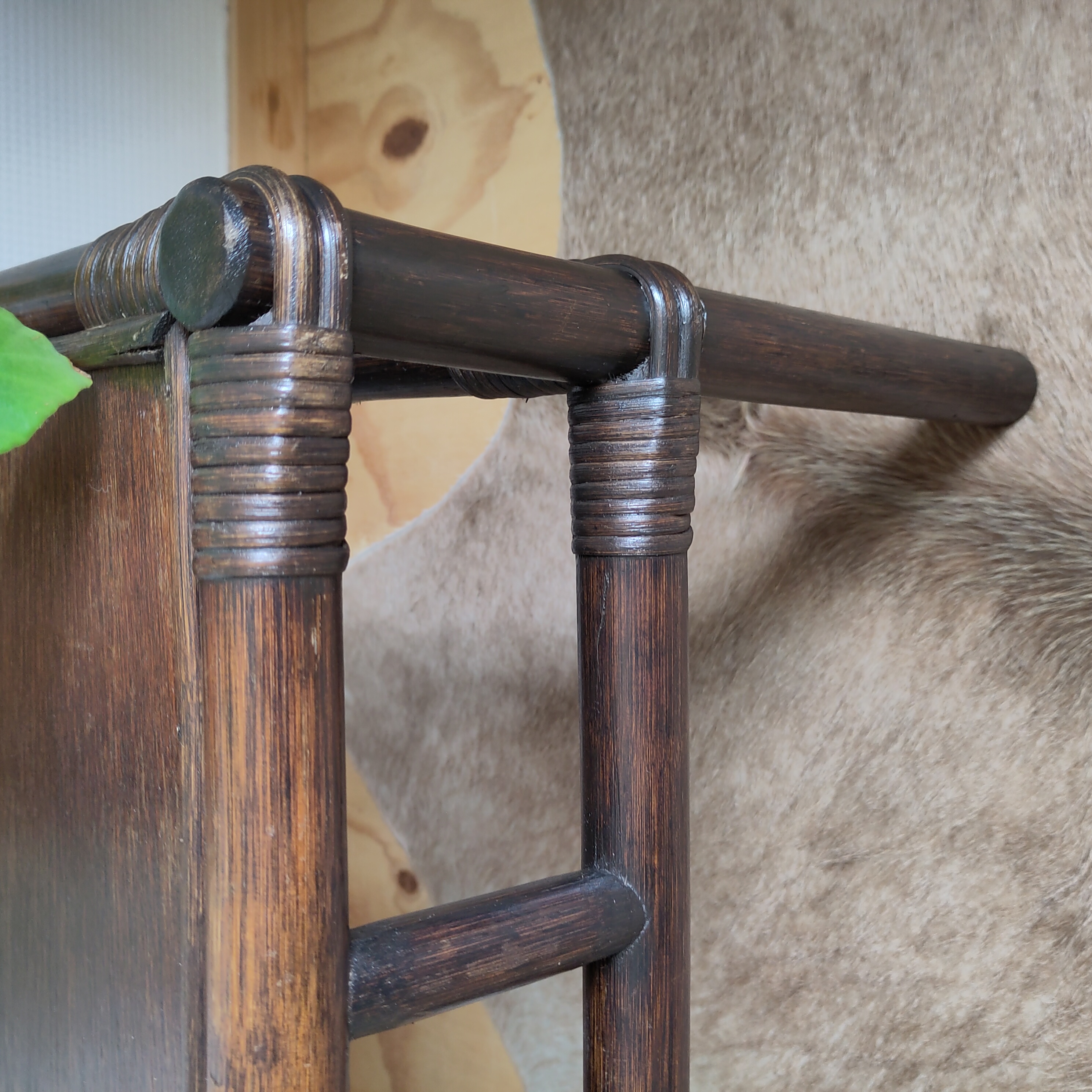 Rotan Manou Salontafel Met Lectuurmand image 10