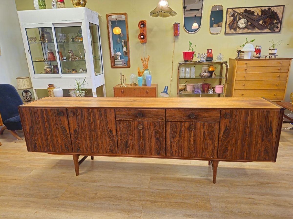Vintage Fristho Palissander Dressoir Lowboard Kast 250 M image 3