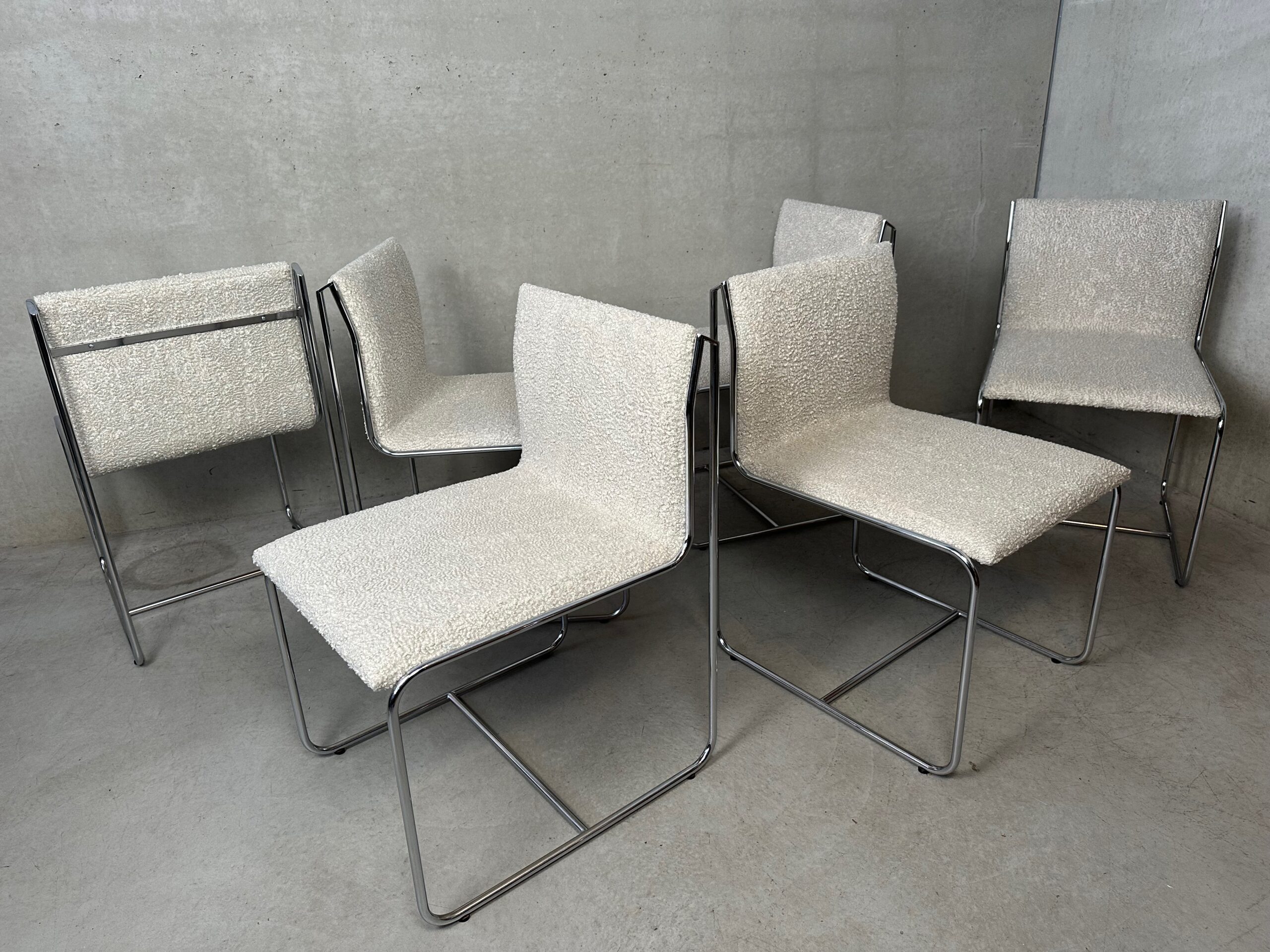 6x Vintage Design Eetkamerstoelen – Sigmachair image 4