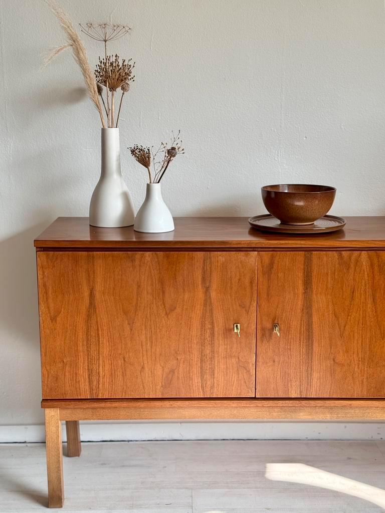 Vintage Minimalistisch Dressoir Jaren 60 image 13