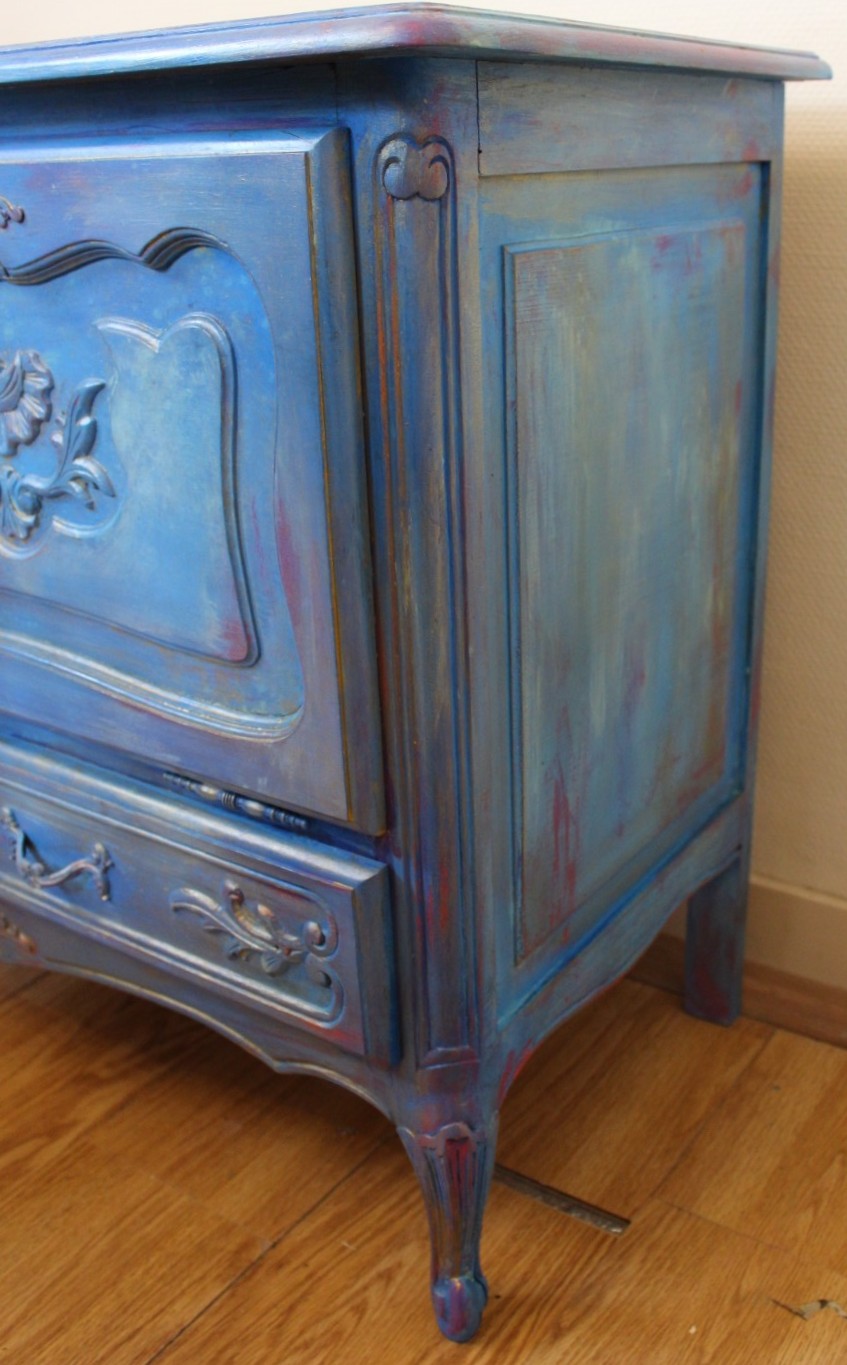 Overige kasten Hout Blue bij Reliving