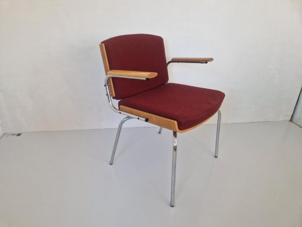 Deense Vintage Design Stoel Van Duba Jaren 60. image 2