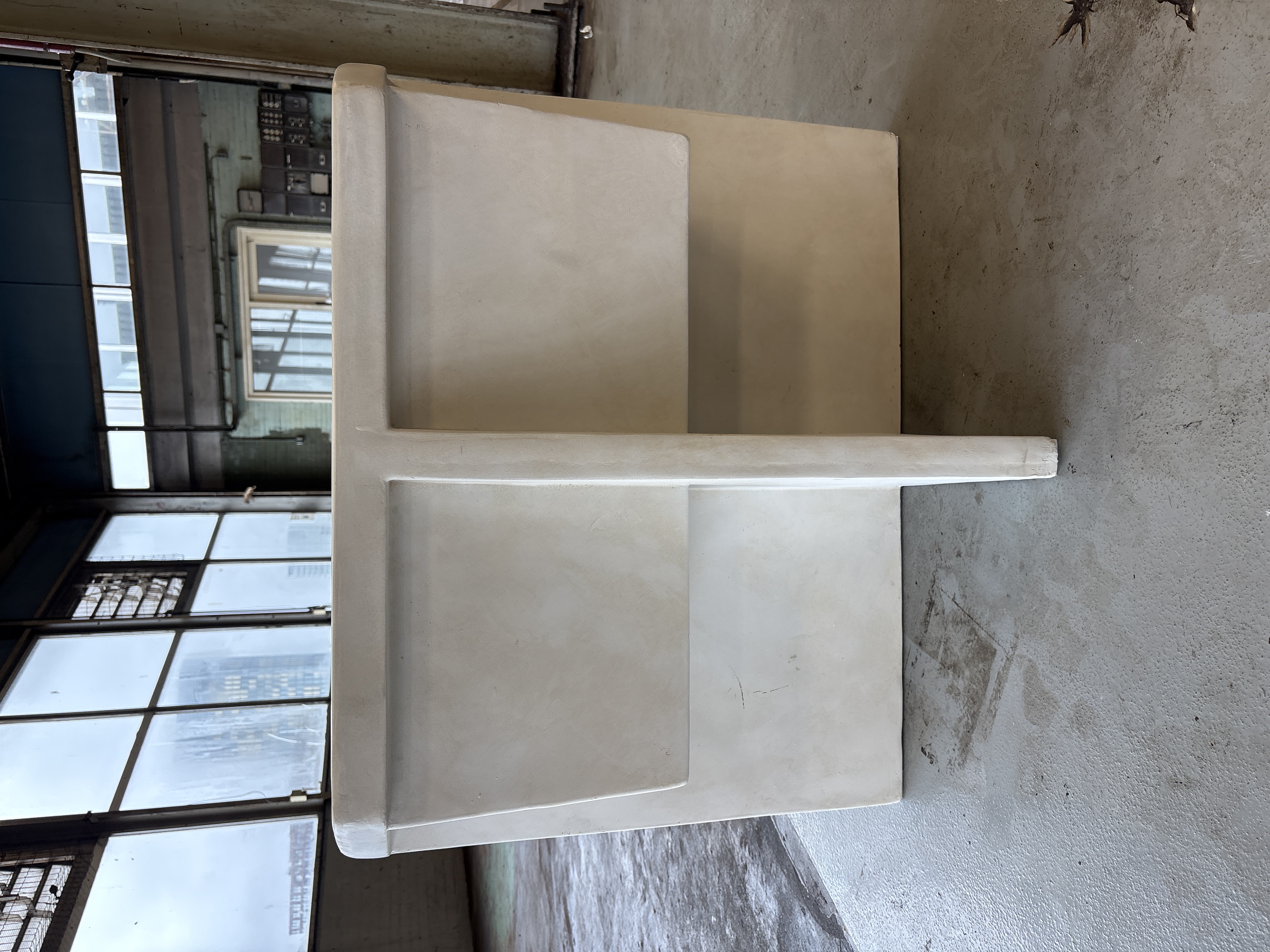 101 Copenhagen | Brutus Lounge Chair - Bone White image 5